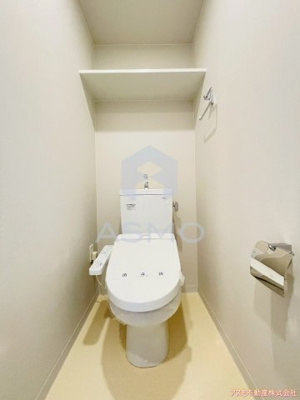 【トイレ】 | レジュールアッシュウエストレジス | 同マンション別部屋参考写真