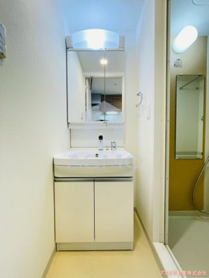 【洗面所】 | レジュールアッシュウエストレジス | 同マンション別部屋参考写真