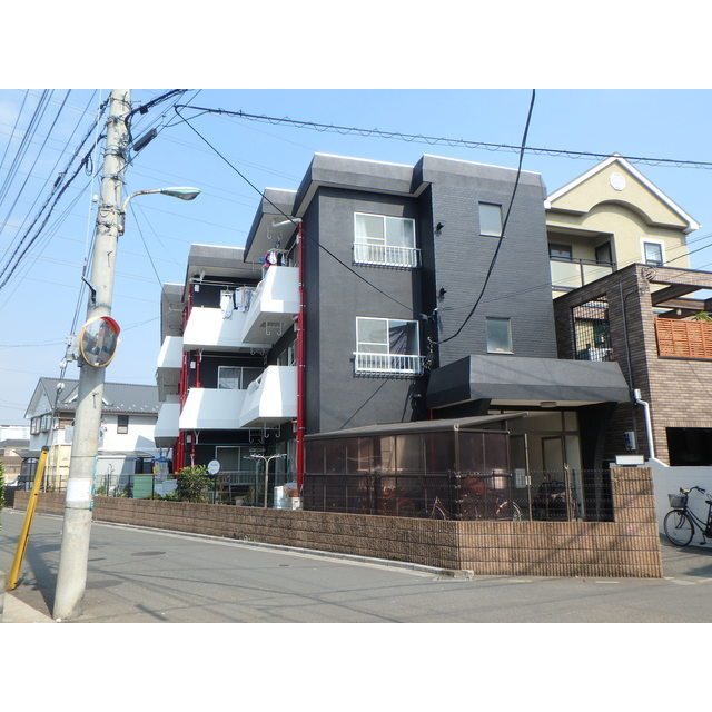 イワモトビル　ホワイトコーポラスの外観|建物外観を気になさる方へ、見た目の良い物件です