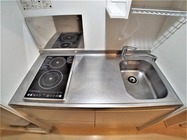 クレイノ春日のキッチン|きれいなキッチンです