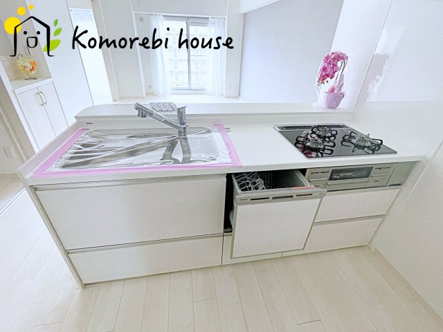 北本ハイデンス　1号棟のキッチン|26.5.8撮影済み