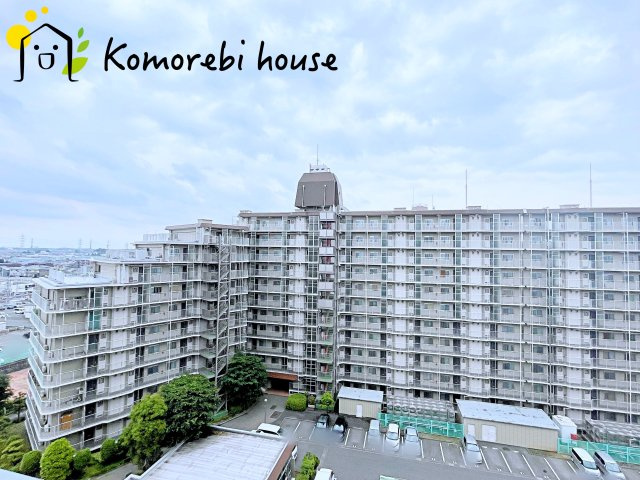 北本ハイデンス　1号棟の展望|26.5.8撮影済み