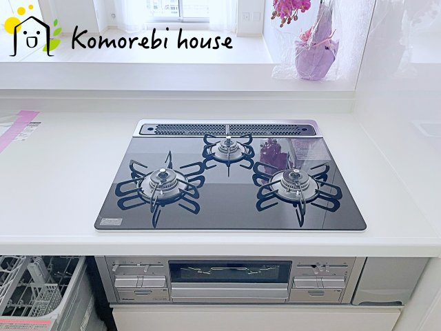 北本ハイデンス　1号棟のキッチン|26.5.8撮影済み