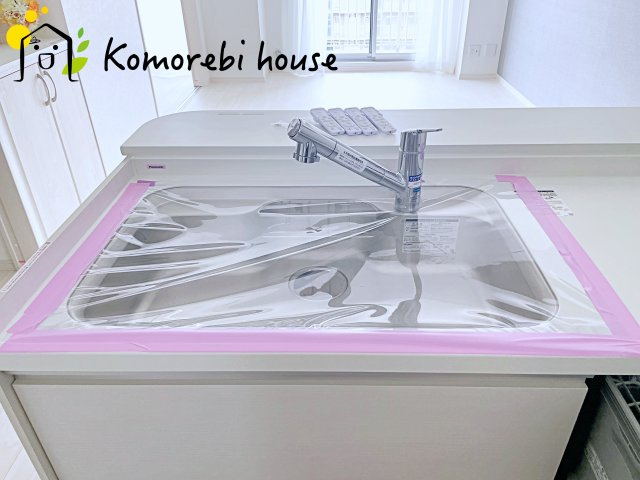 北本ハイデンス　1号棟のキッチン|26.5.8撮影済み