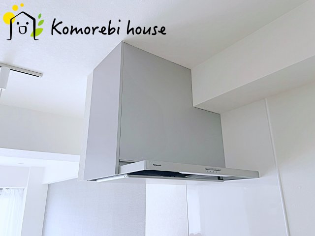 北本ハイデンス　1号棟のキッチン|26.5.8撮影済み