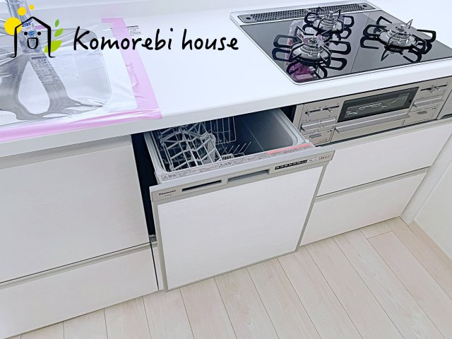 北本ハイデンス　1号棟のキッチン|26.5.8撮影済み