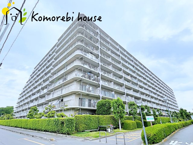 北本ハイデンス　1号棟の外観|26.5.8撮影済み