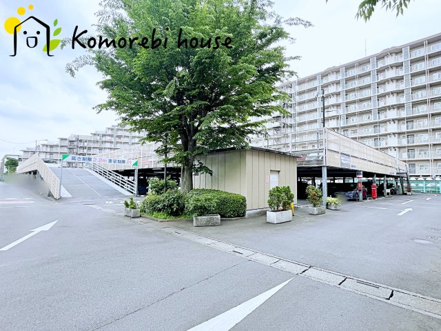 北本ハイデンス　1号棟の駐車場|26.5.8撮影済み