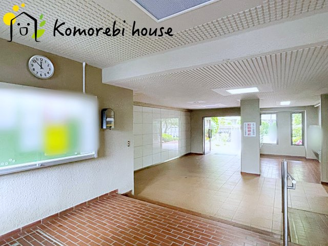北本ハイデンス　1号棟のロビー|26.5.8撮影済み