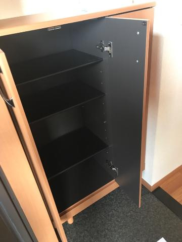 ガーデンヒルズNAKAYAMA壱番館のその他|下足箱開放時