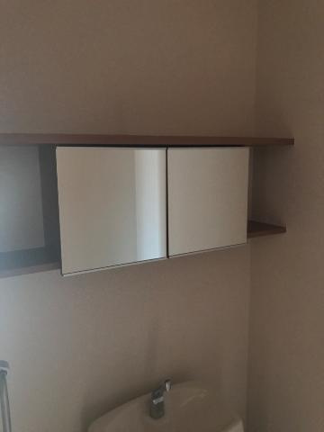 ガーデンヒルズNAKAYAMA壱番館のトイレ|トイレ戸棚