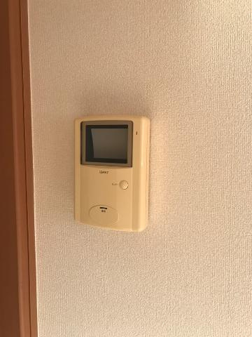 ガーデンヒルズNAKAYAMA壱番館の内装|カメラ付インターホン
