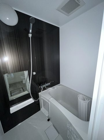 パーク・アジュール春日部の浴室|お風呂で日々の疲れを落としましょう