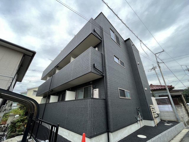 パーク・アジュール春日部の外観|外観です