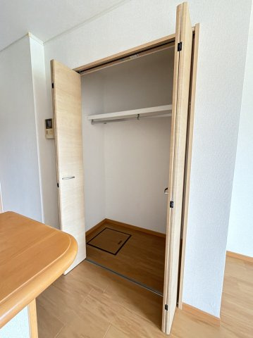 プリムローズⅡの収納