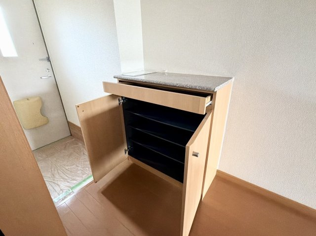 プリムローズⅡの玄関