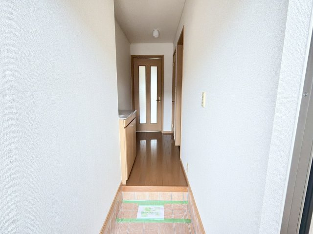 プリムローズⅡの玄関
