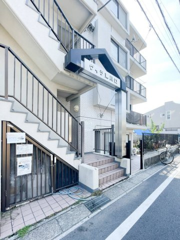 ヴィラ東川口のエントランス|エントランスです