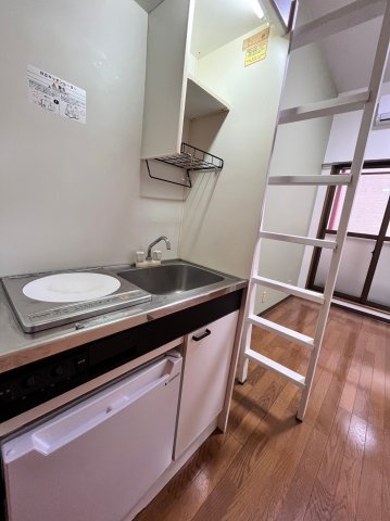 アドミラブールFのキッチン|お料理しやすいキッチンです