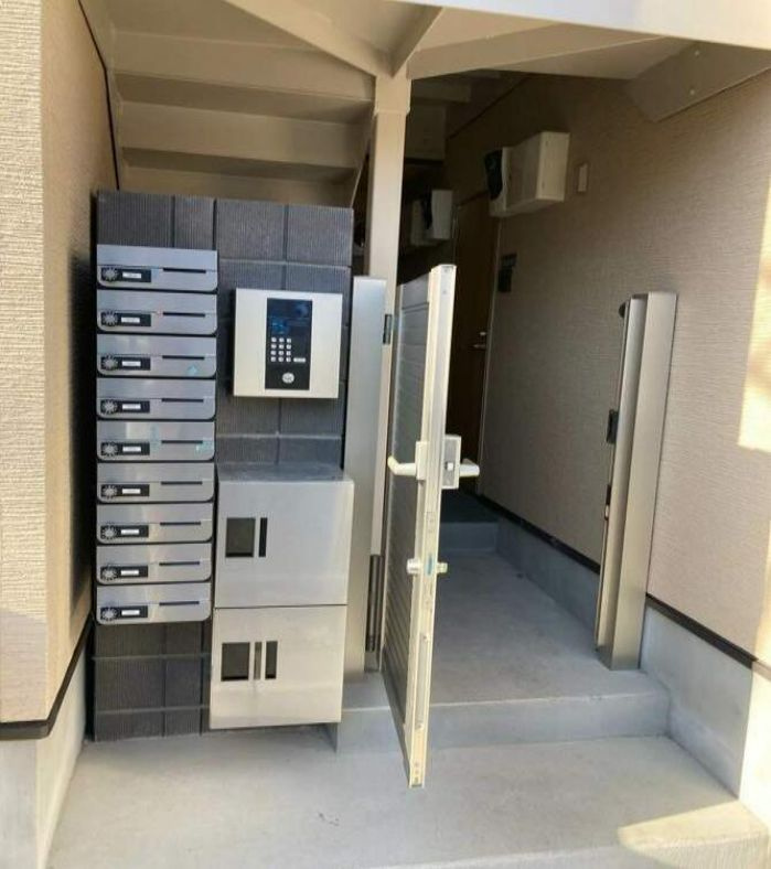 MELDIA小岩Ⅱのエントランス