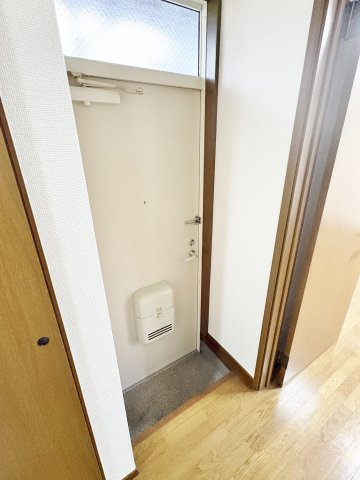 ホープシャインの玄関