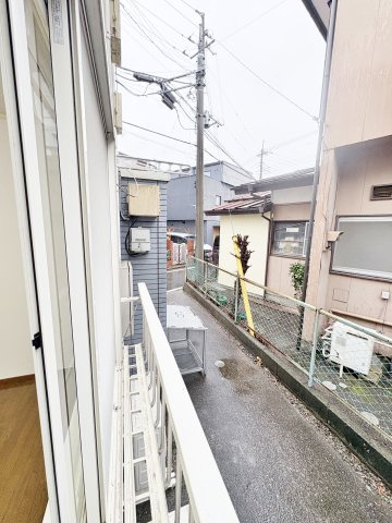 ホープシャインのバルコニー