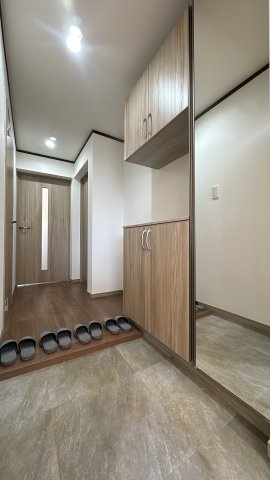 【玄関】 |  アムール堤☆仲介手数料無料☆