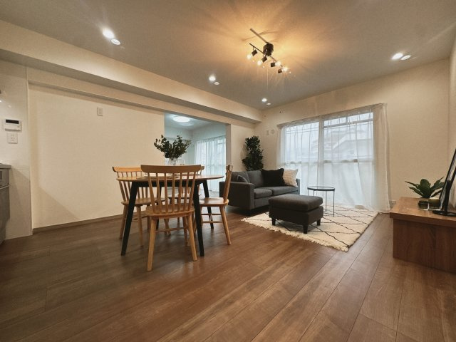 【居間・リビング】 |  アムール堤☆仲介手数料無料☆