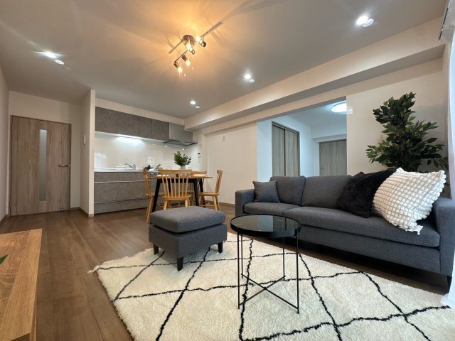 【居間・リビング】 |  アムール堤☆仲介手数料無料☆