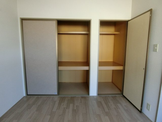 サンクレセントKの収納