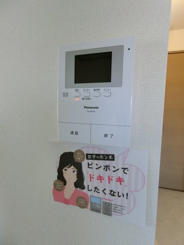 サンクレセントKのセキュリティ