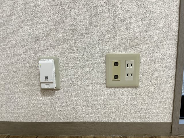 サンクレセントKの設備|イメージ101号室の写真