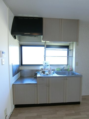 サンクレセントKのキッチン