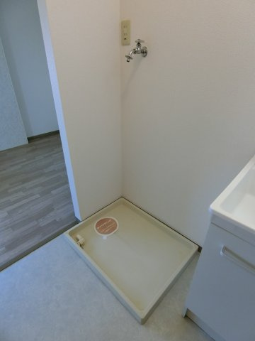 サンクレセントKの洗面所