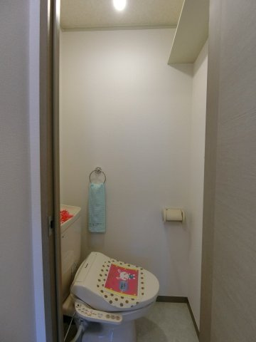 サンクレセントKのトイレ