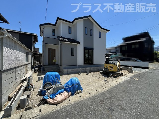 【外観】 | 福岡市早良区内野5丁目2期　1号棟（全1棟）【仲介手数料無料・0円】 | 完成しました。物件内部もご見学頂けます。プラス不動産販売にお任せ下さい。