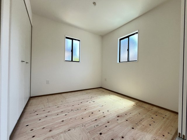 【和室】 | 福岡市早良区内野5丁目2期　1号棟（全1棟）【仲介手数料無料・0円】 | 現地写真。1階和室です。