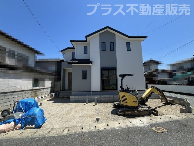 【外観】 | 福岡市早良区内野5丁目2期　1号棟（全1棟）【仲介手数料無料・0円】 | 現地写真。同じ物件を見るなら、プラス不動産販売にお任せ下さい。