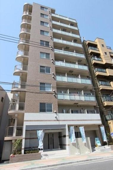 エスファルベ川口の外観|建物外観を気になさる方へ、見た目の良い物件です