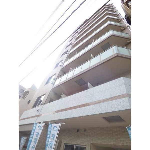 エスファルベ川口の外観|外はこのようになっています