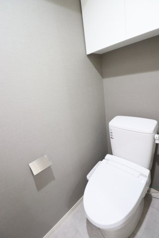 GENOVIA西川口Ⅱのトイレ|落ち着いたトイレです