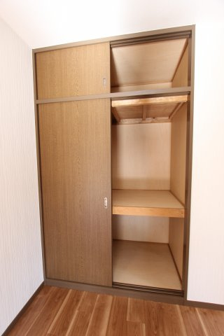 コーポマグノリアの収納|参考写真です。現況優先。