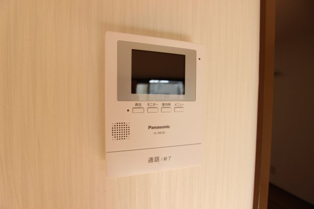 コーポマグノリアのセキュリティ|参考写真です。現況優先。