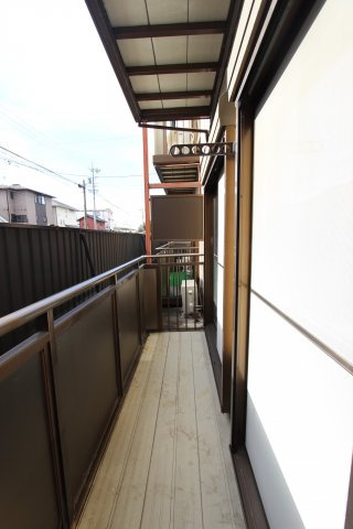 コーポマグノリアのバルコニー|参考写真です。現況優先。