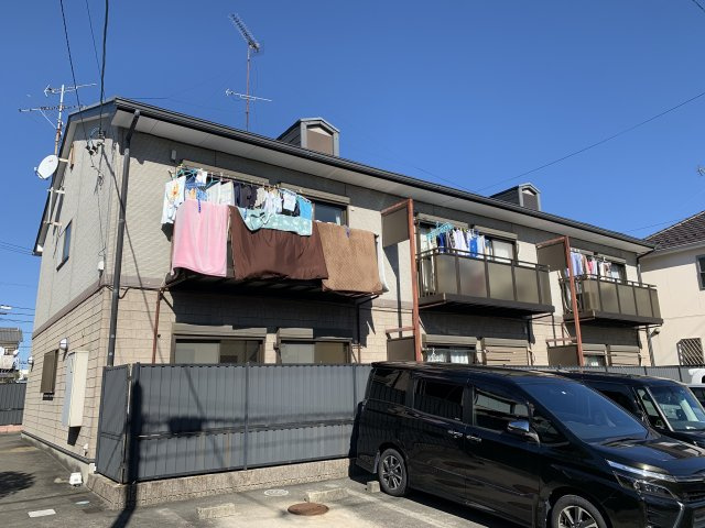 コーポマグノリアの外観