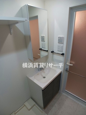 【洗面所】 | メインステージ横濱三ッ沢