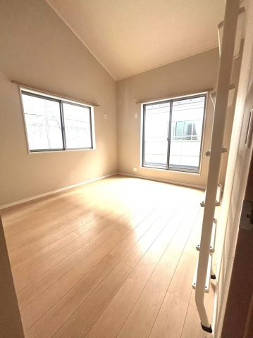 飯塚4丁目戸建ての居間・リビング|リビングです