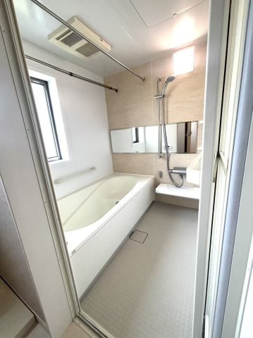 飯塚4丁目戸建てのバルコニー|陽当たり良好なバルコニーです