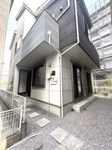 飯塚4丁目戸建ての外観|おしゃれな外観です