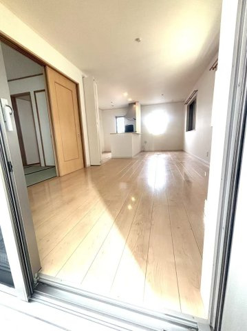 飯塚4丁目戸建ての居間・リビング|居間です